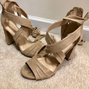Wrap up heels